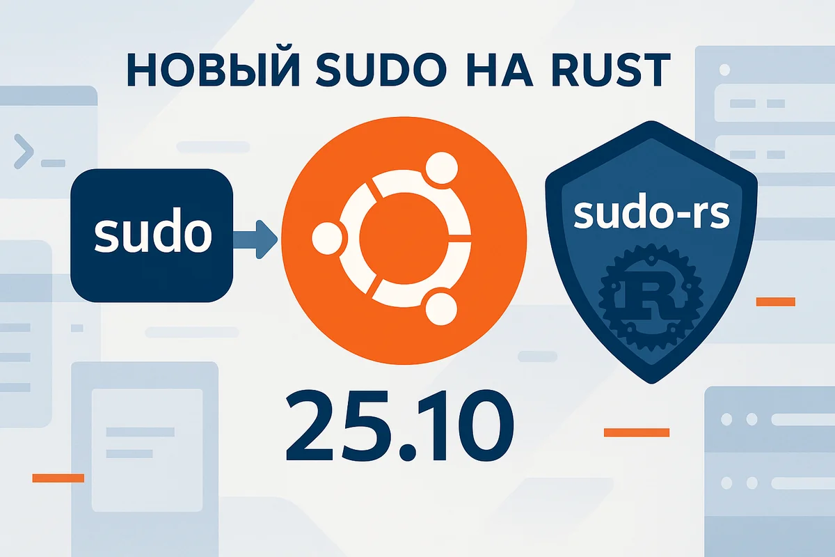 sudo и coreutils на Rust в Ubuntu 25.10