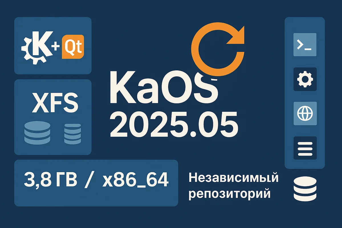 KaOS 2025.05