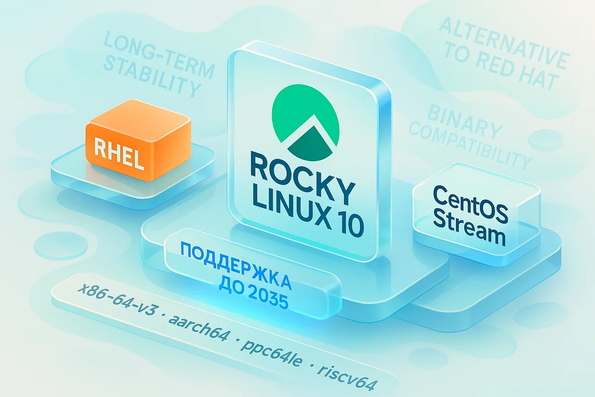 Rocky Linux 10.0