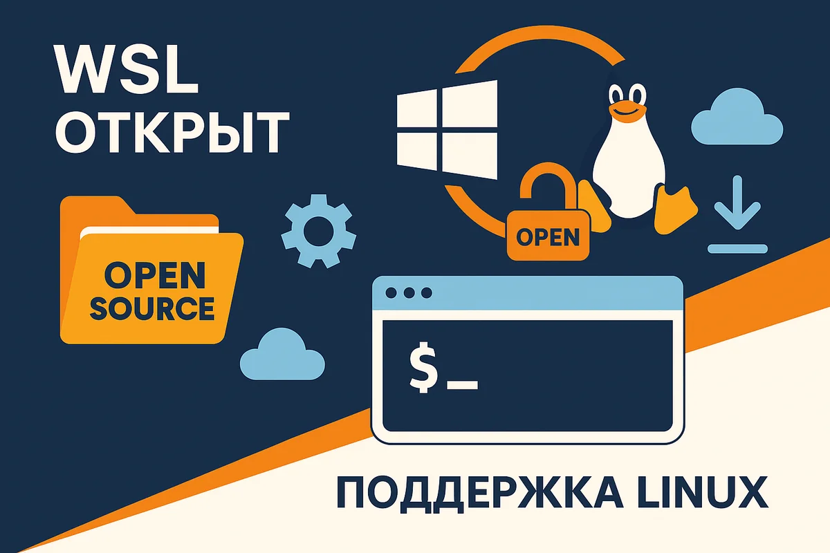 Microsoft открыла код WSL