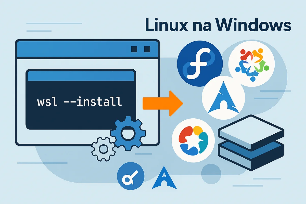 Fedora Linux, AlmaLinux и Arch Linux для Windows Subsystem for Linux (WSL)