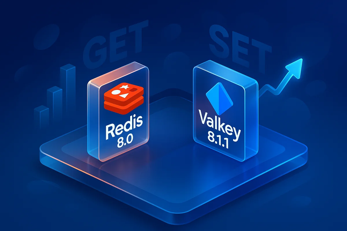 Redis 8.0 и Valkey 8.1