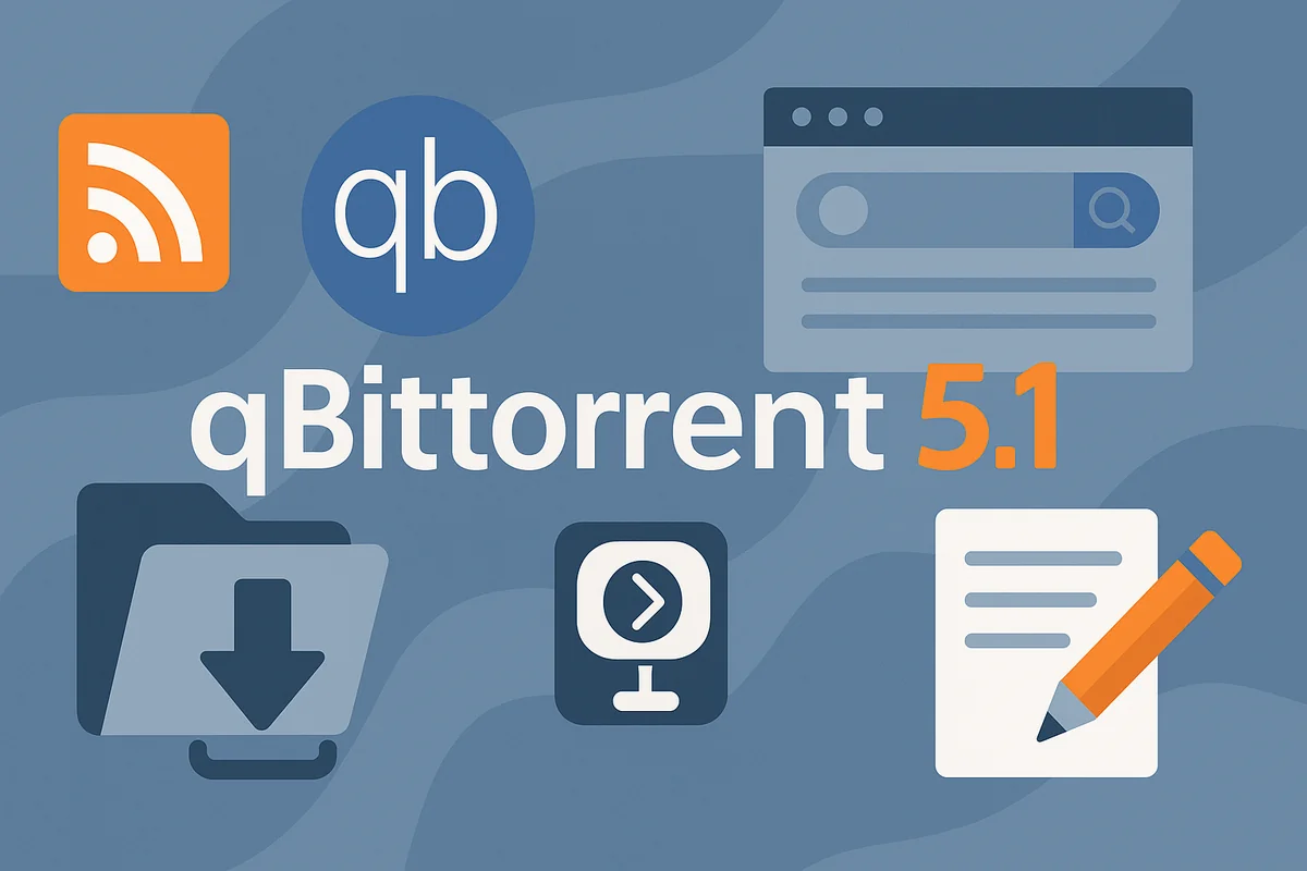 qBittorrent 5.1 