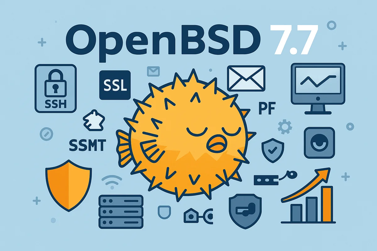 OpenBSD 7.7