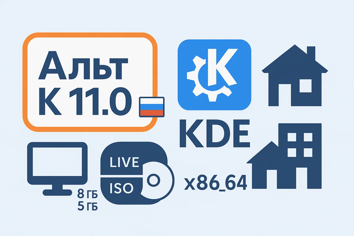 Альт Рабочая станция К 11.0