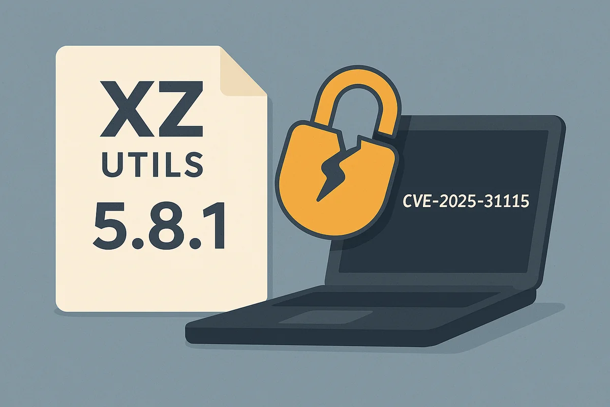 XZ Utils 5.8.1