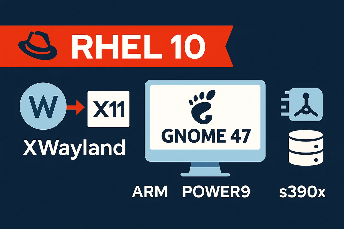 Red Hat представила RHEL 10