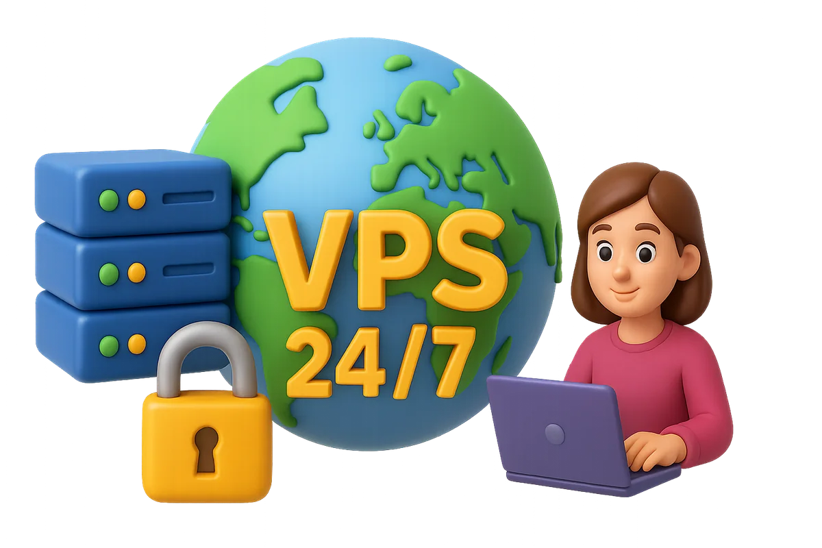 vps из любой точки мира