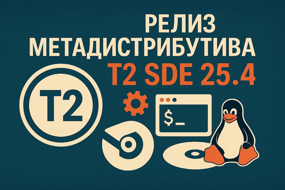 Технологические обновления в T2 SDE 25.4