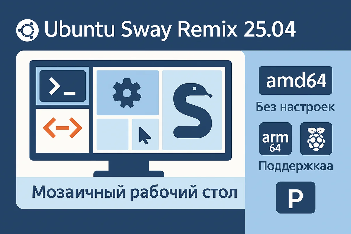 Ubuntu Sway Remix 25.04