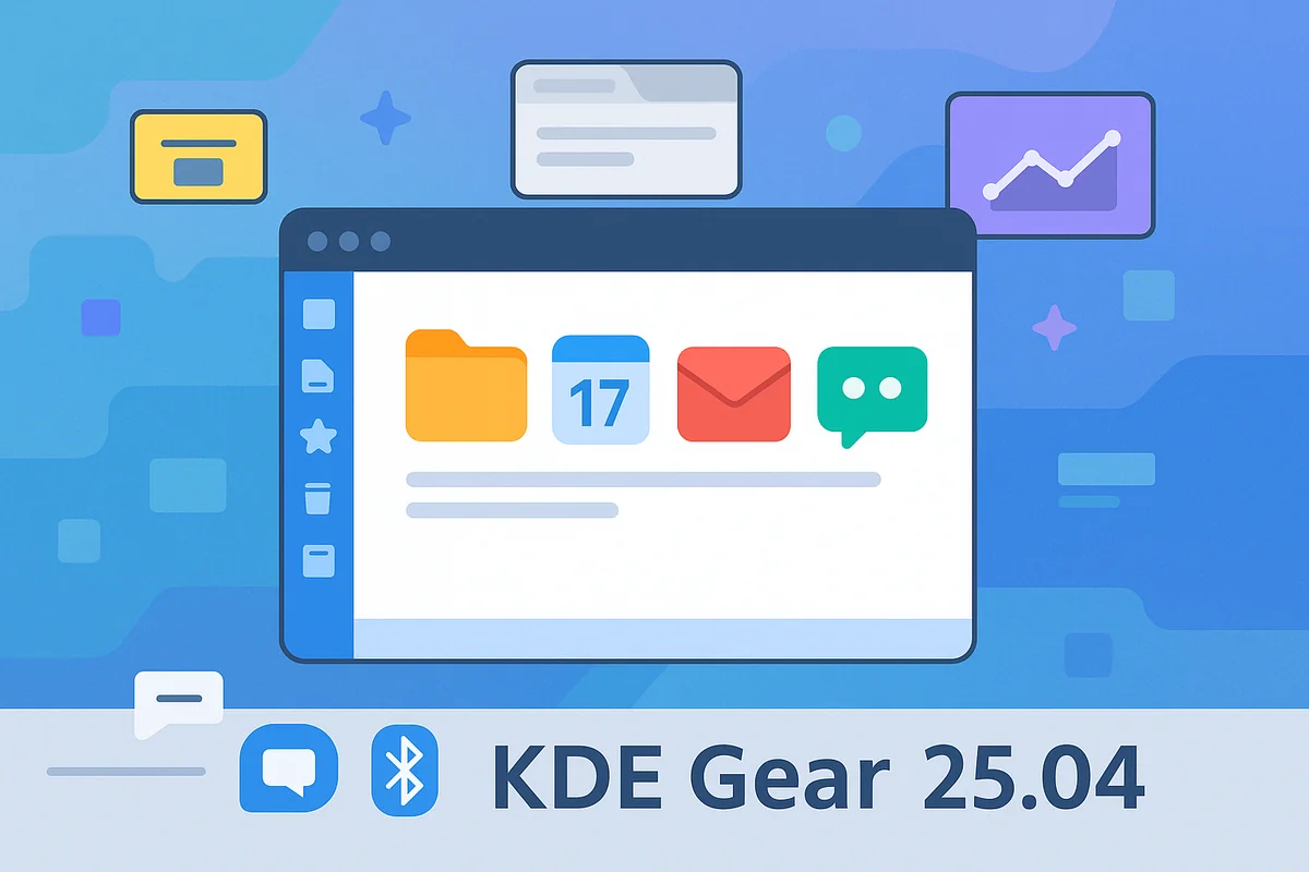 KDE Gear 25.04