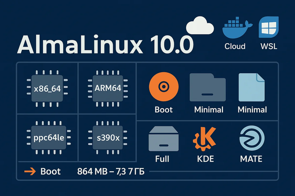 AlmaLinux 10.0