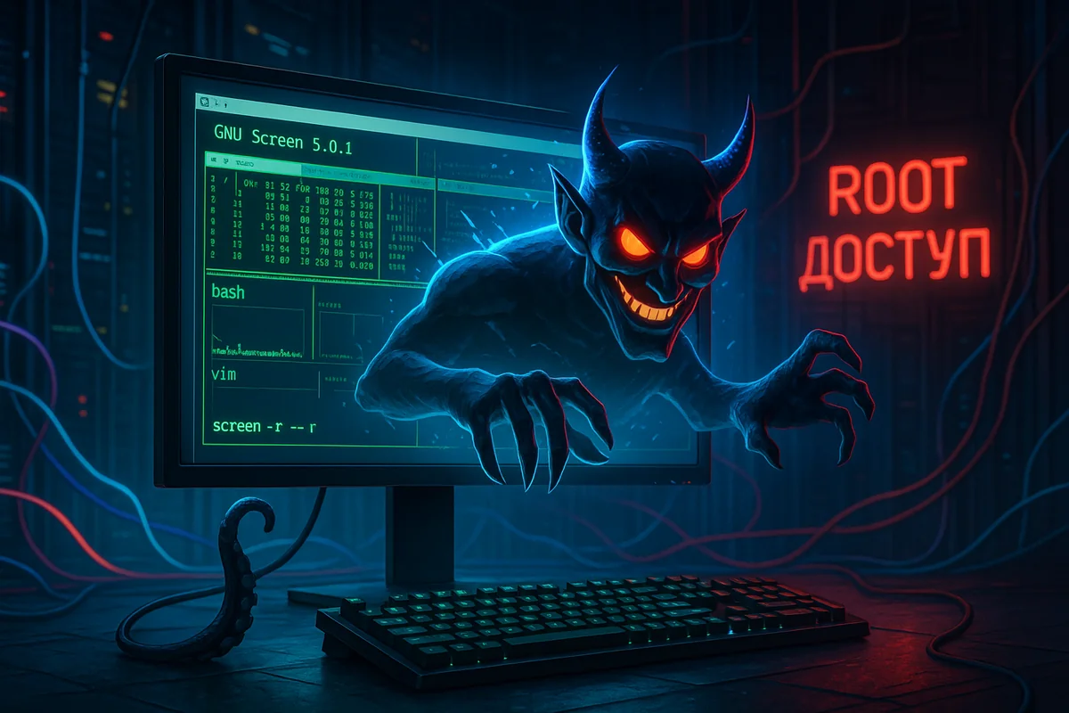 Раскрытие уязвимостей в GNU Screen