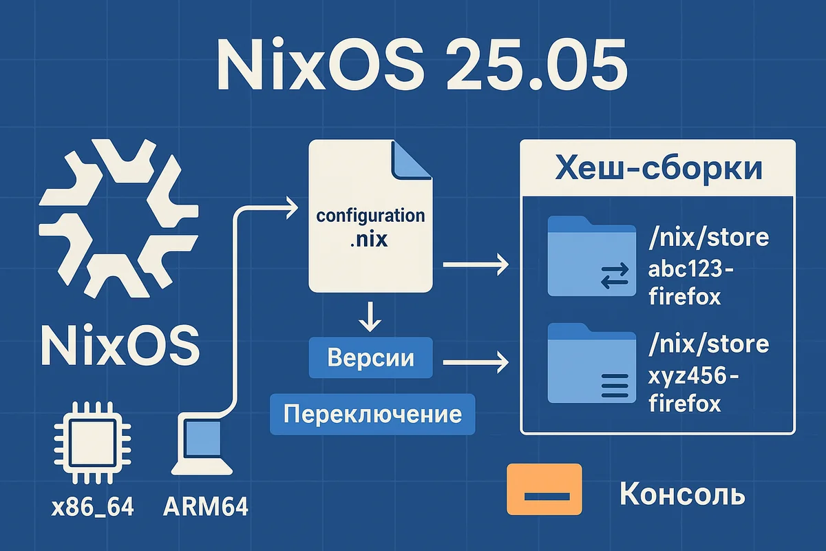 NixOS 25.05