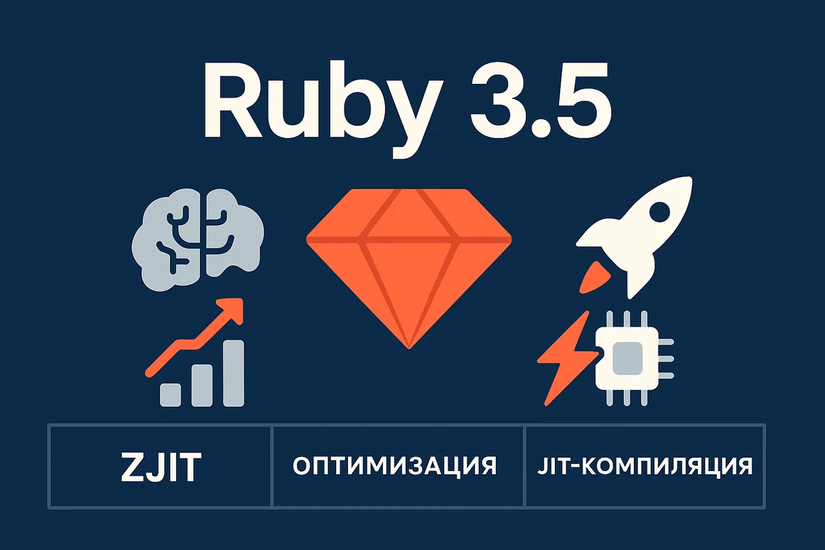 Ruby и новый JIT-компилятор ZJIT