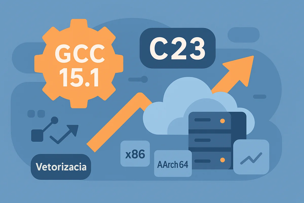 Релиз GCC 15.1