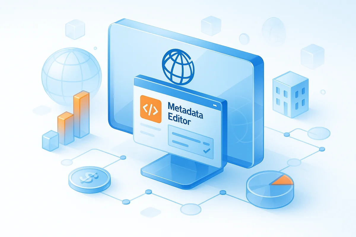 Metadata Editor