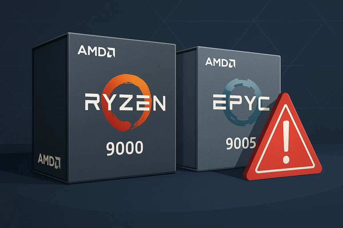 Компания AMD включила свои процессоры на базе микроархитектуры Zen 5