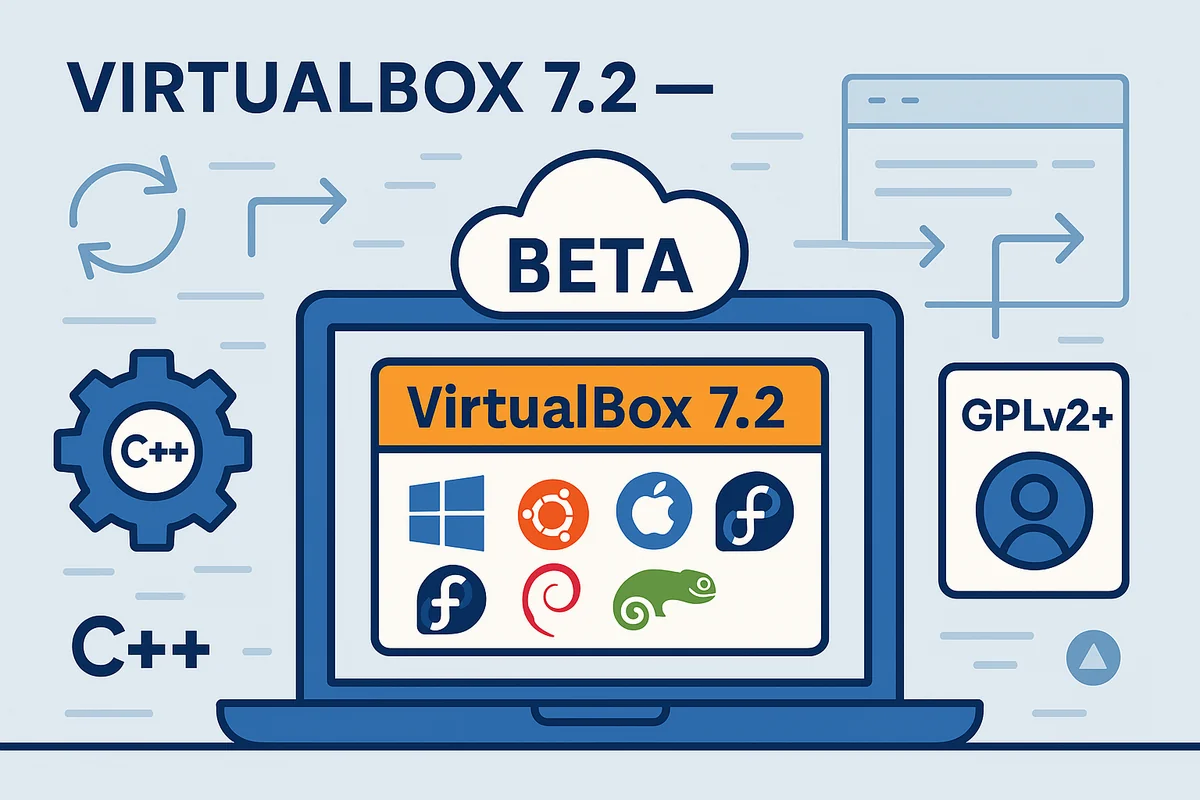 VirtualBox 7.2.0
