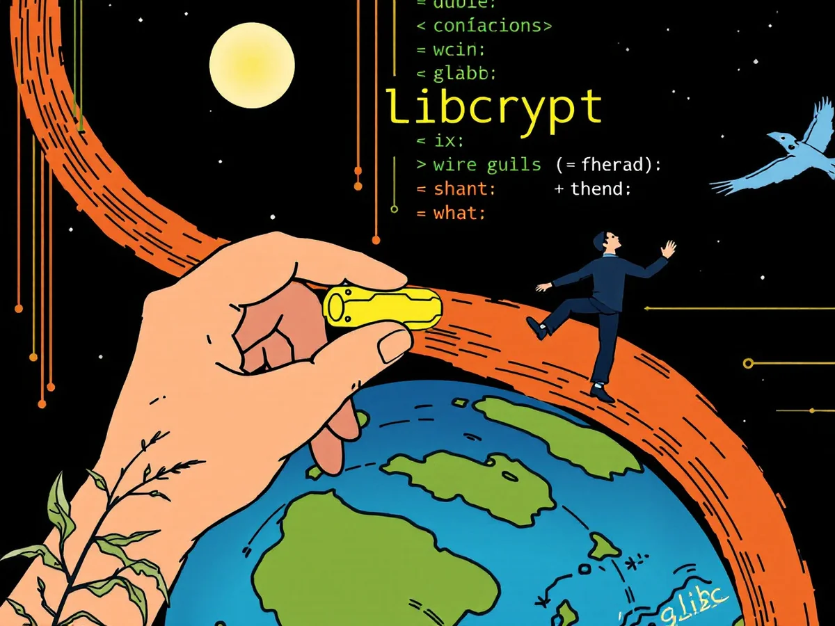 libcrypt remove