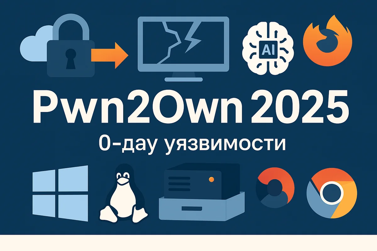 Итоги соревнований Pwn2Own 2025