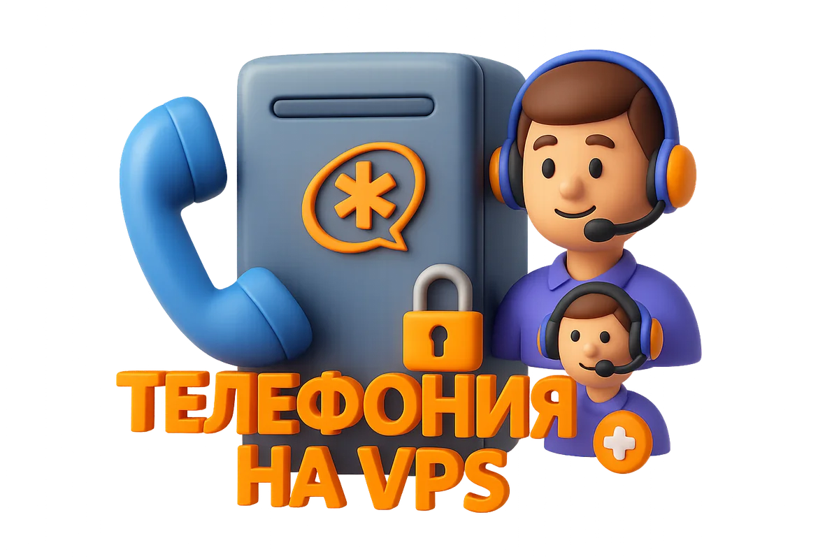 VPS для IP-телефонии