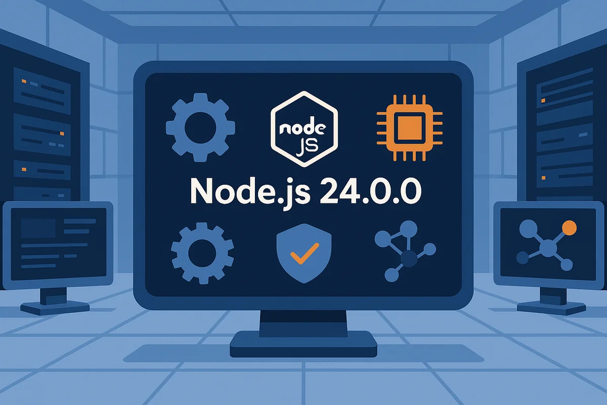 Node.js 24.0.0