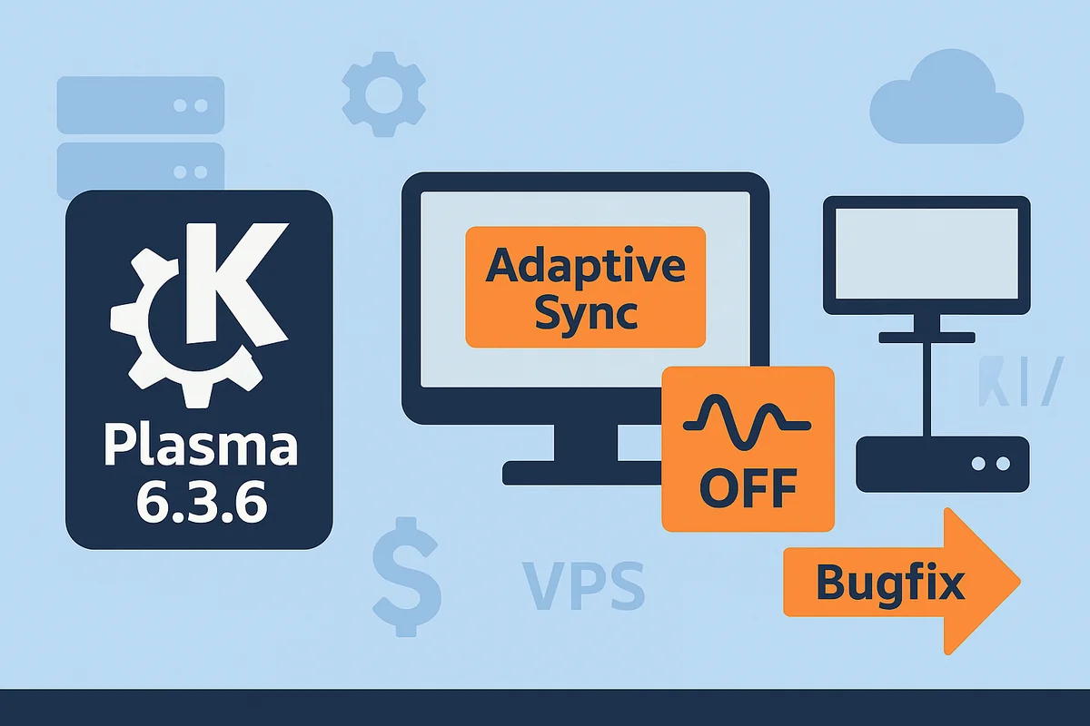 KDE Plasma 6.3.6