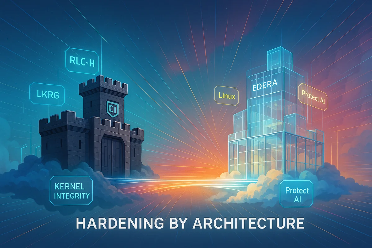 CIQ RLC-H и Edera Protect: архитектура защищённого Linux и изоляция контейнеров через гипервизор