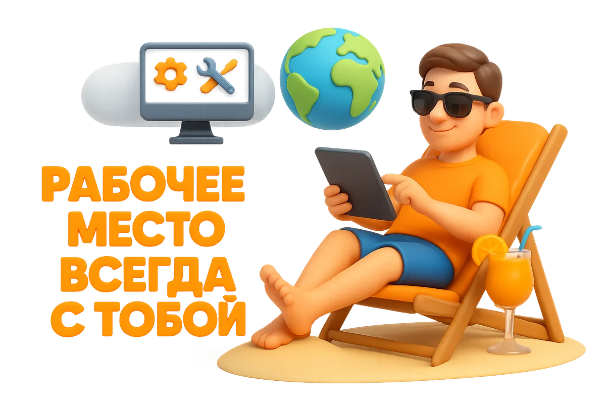 Рабочая станция в облаке