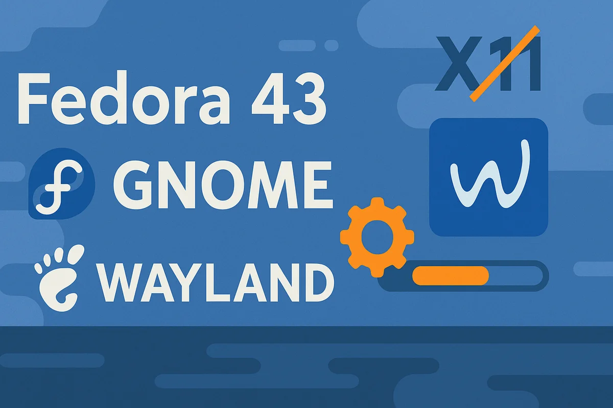 убрать пакеты для X11 в GNOME