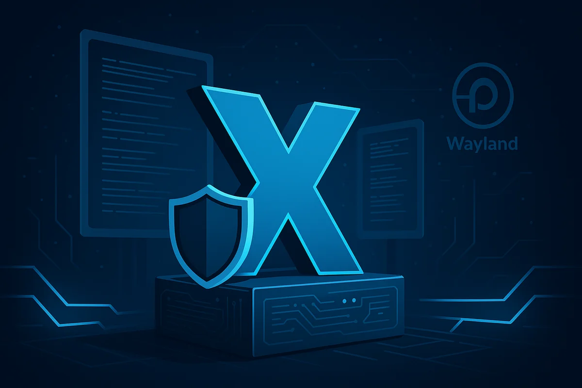 Обновление безопасности X.Org Server 21.1.17 и xwayland 24.1.7 — визуализация патчей, защита X11-приложений, совместимость с Wayland, устранение уязвимостей CVE в Linux