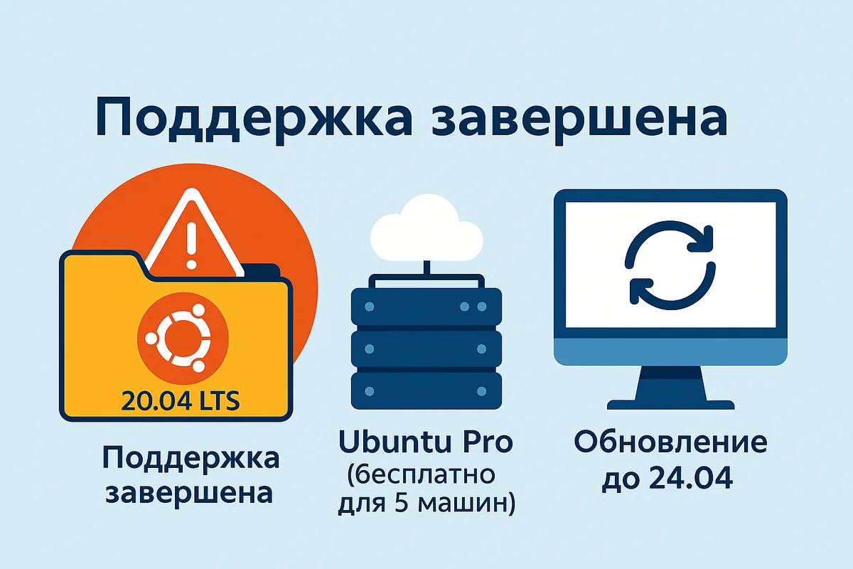 Поддержка Ubuntu 20.04 LTS
