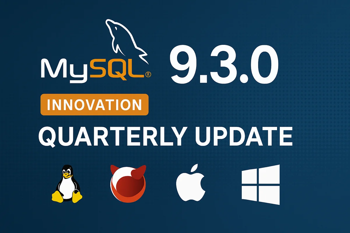 MySQL 9.3.0