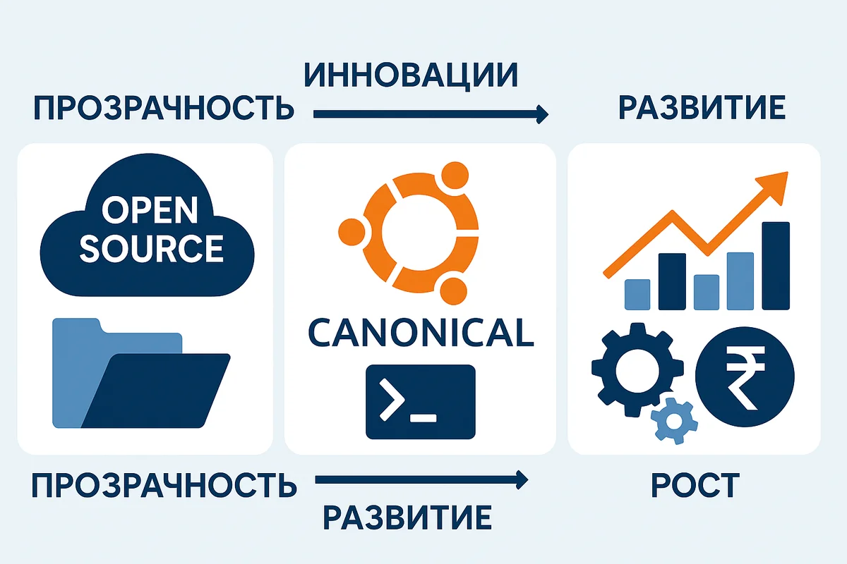 Масштабная поддержка Open Sourc