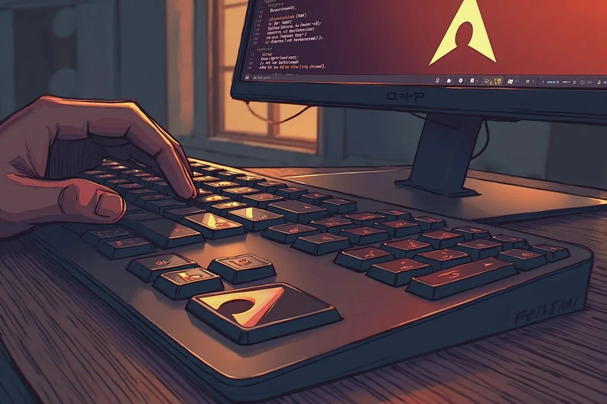 arch linux установка