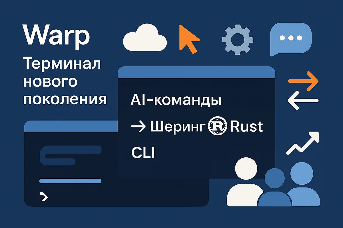 Warp Terminal с Поддержкой MCP