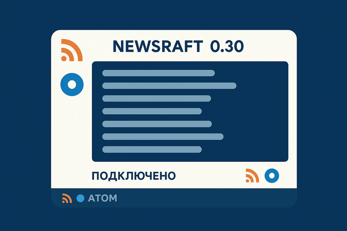 релиз Newsraft 0.30