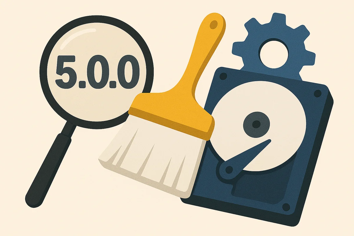 Детальный обзор обновлений BleachBit 5.0.0.