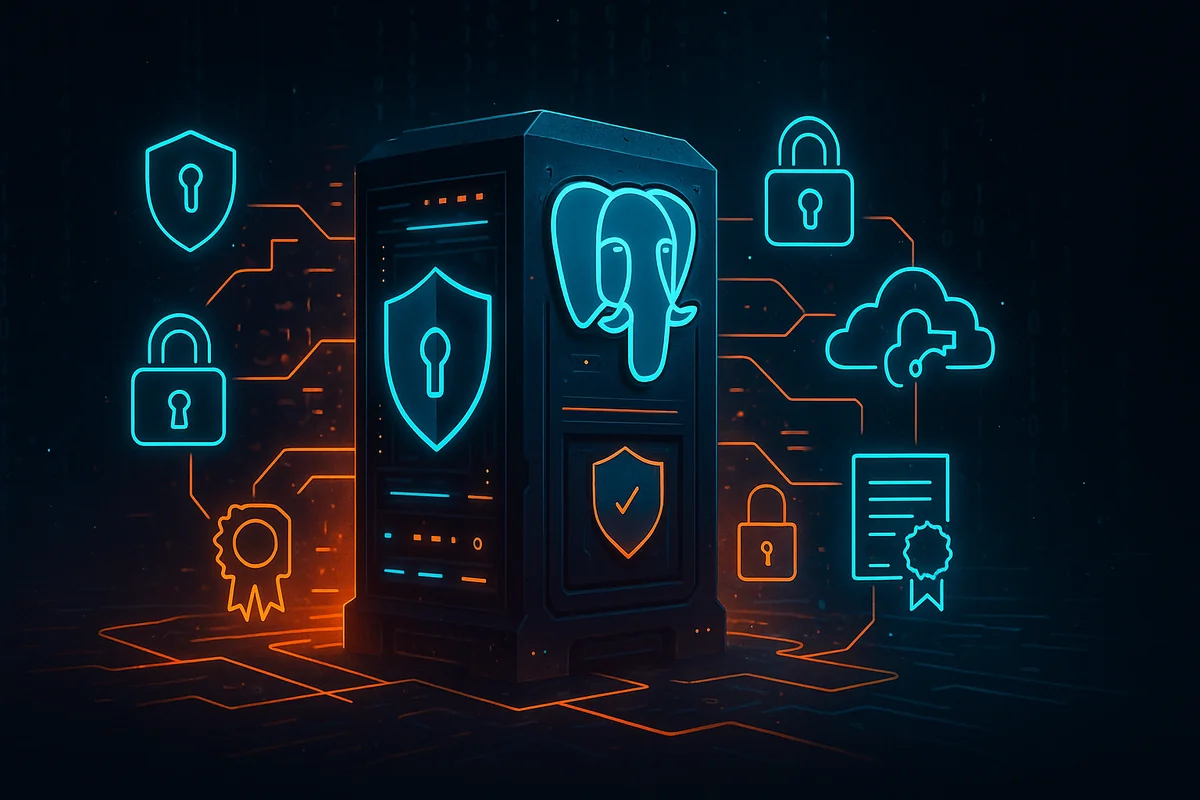 PostgreSQL авторизация и безопасность: SCRAM, LDAP, сертификаты, RADIUS.