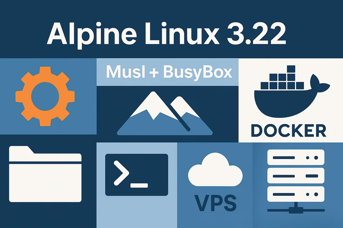 Alpine Linux 3.22