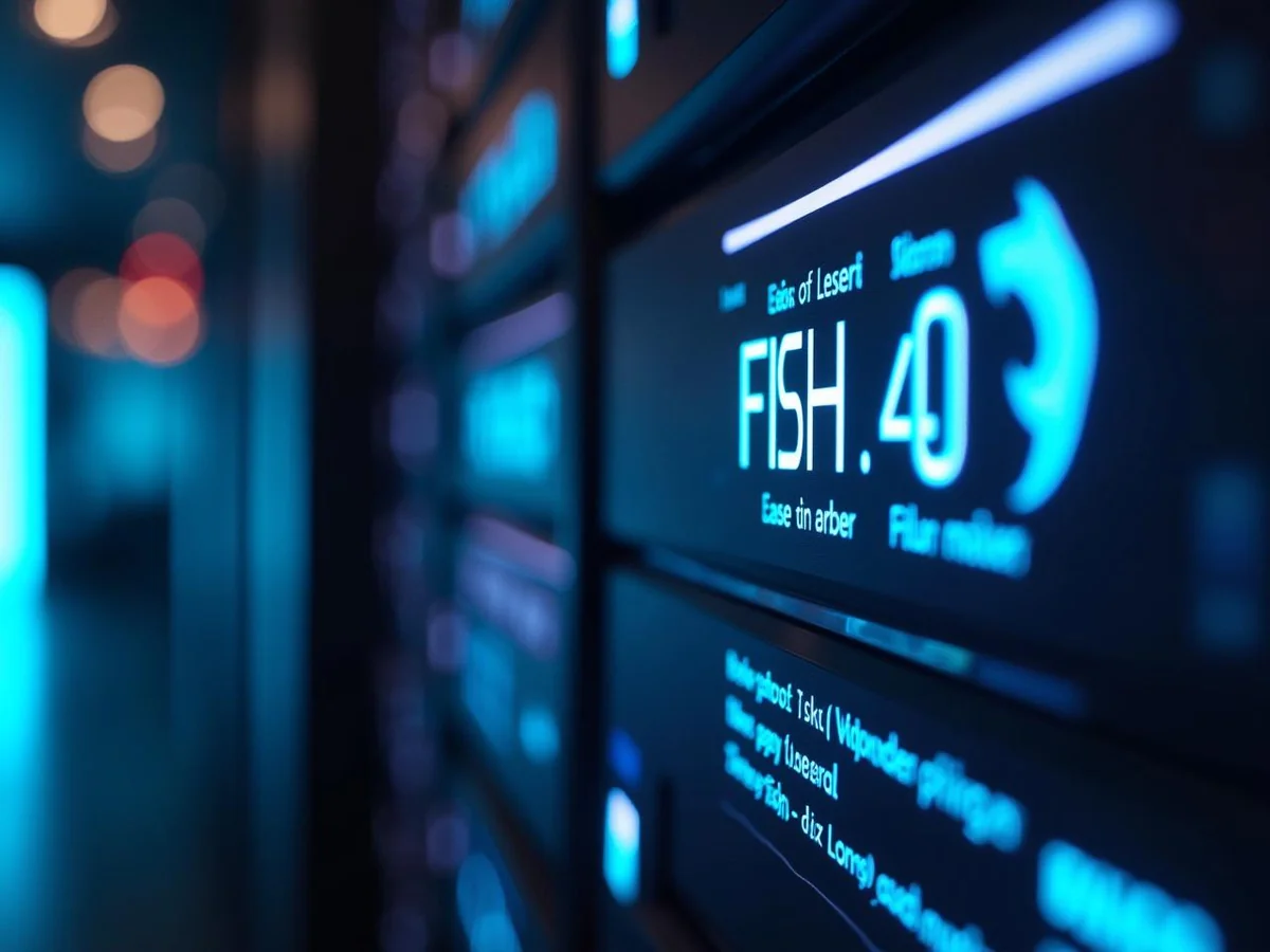 Fish 4.0 upgrade
