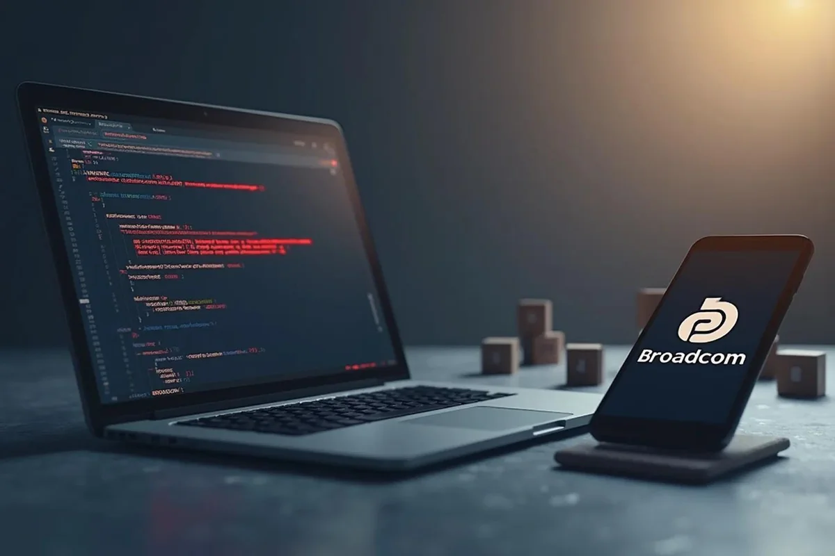Broadcom изменила URL