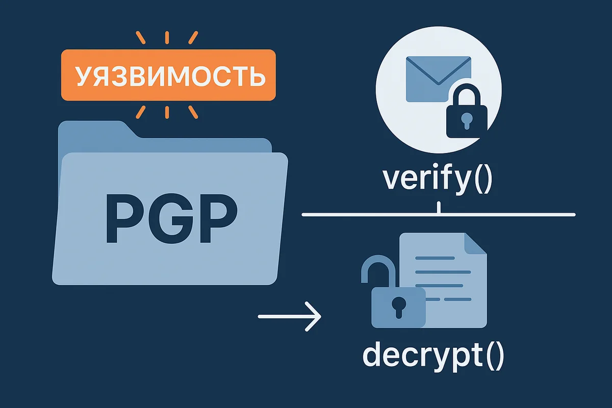 Уязвимость в библиотеке OpenPGP.js