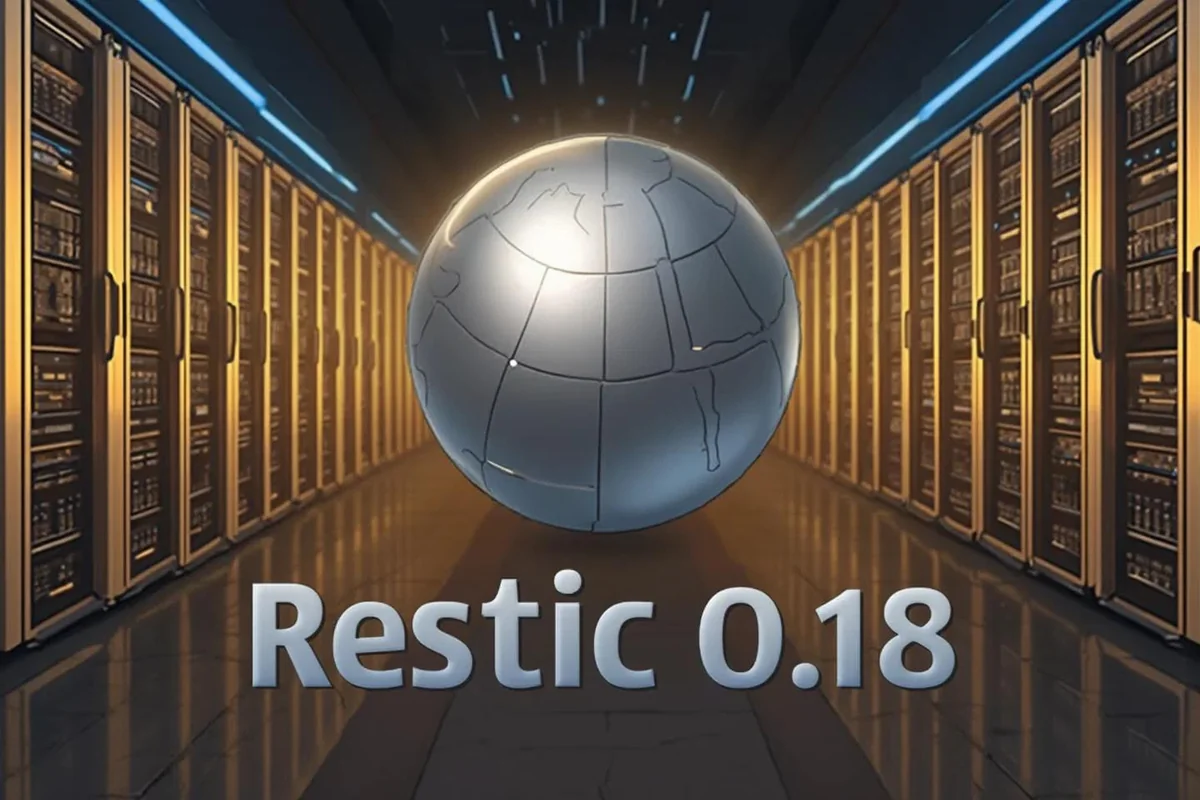 Релиз Restic 0.18