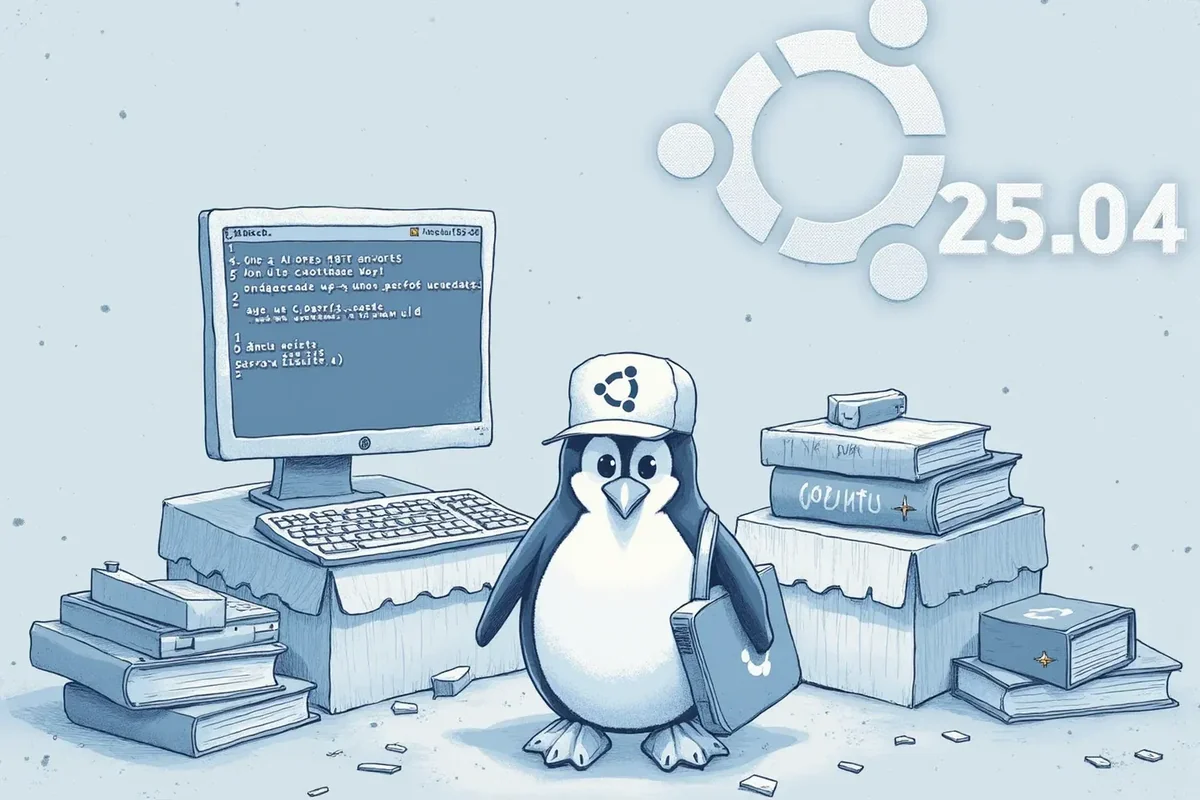 Ubuntu 25.04 Plucky Puffin beta